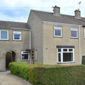 Exterior of 16 Trinity Road in Combe Down, Bath.