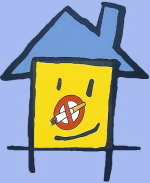 No smoking house.